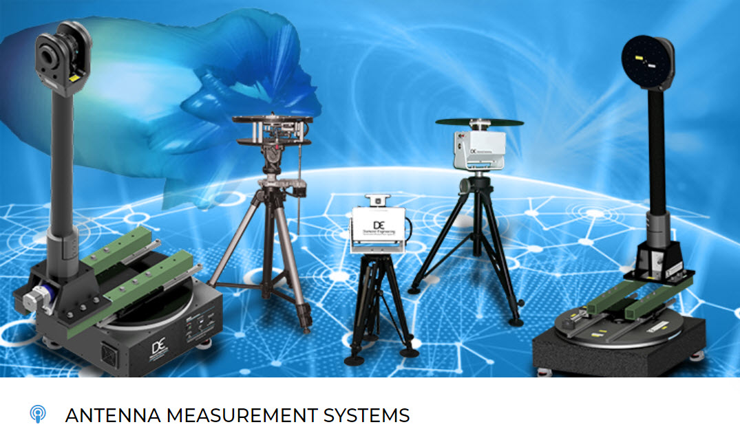 Diamond Engineering DAMS Antenna Measurement Systems